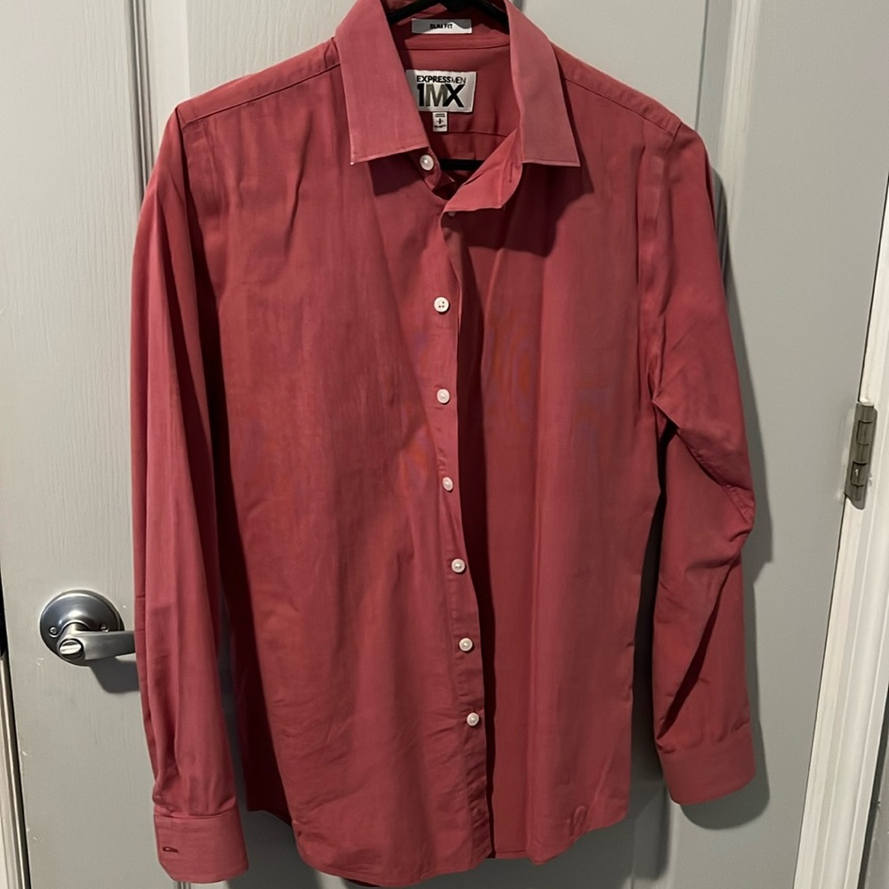 Express Mens Dress Shirt